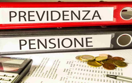 Pensione e previdenza