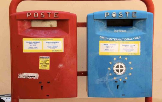 Le cassette postali di Poste Italiane cambiano