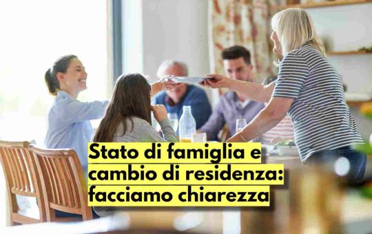 cambiare residenza per pagare meno tasse ed avere un isee basso