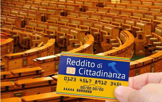 Reddito di cittadinanza e proposta Bilancio 2023