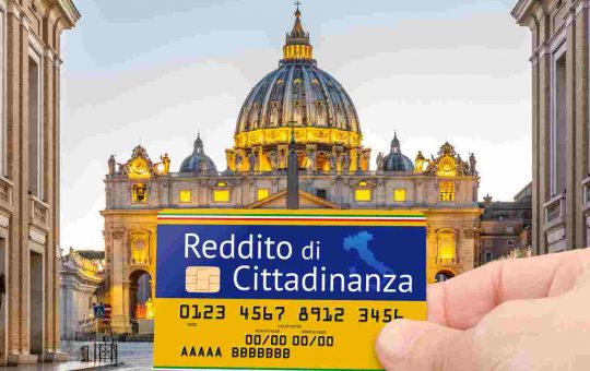 news reddito di cittadinanza :Vaticano e caritas a favore del reddito di cittadinanza