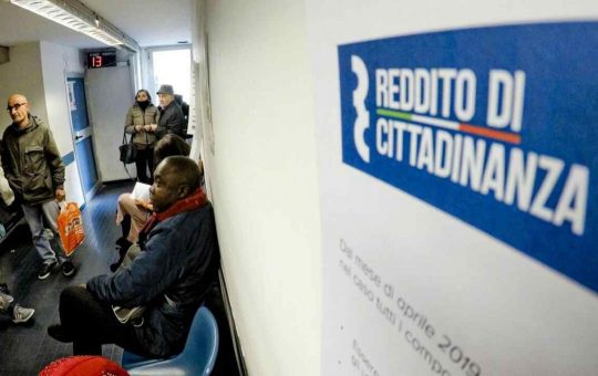 reddito di cittadinanza