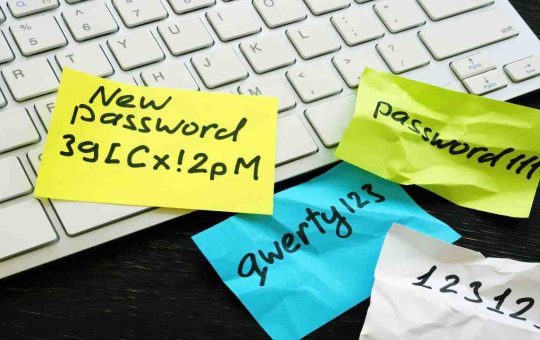 parola chiave password forte