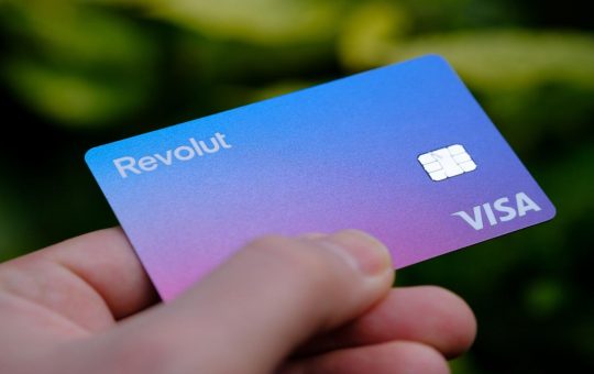 Carta Visa Revolut