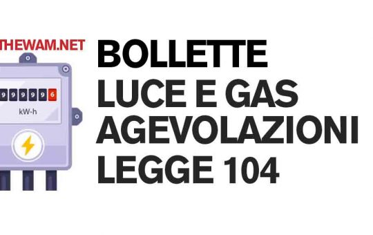 bollette luce e gas