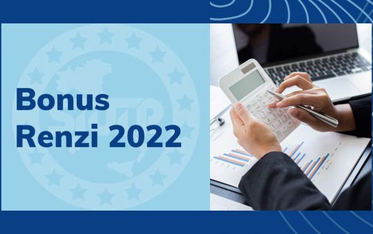 Bonus Renzi 2022