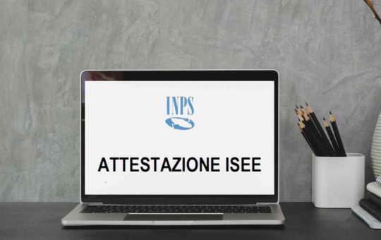 Come richiedere il certificato ISEE sul sito dell'INPS