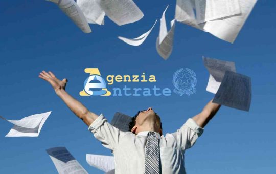 Come accedere al sito web dell'agenzia delle entrate per le cartelle esattoriali