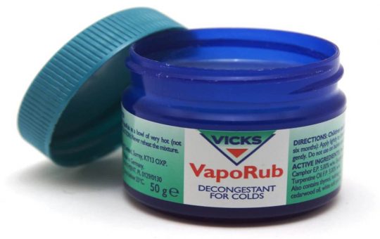 Vicks VapoRub