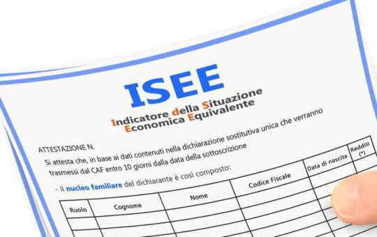 modulo isee