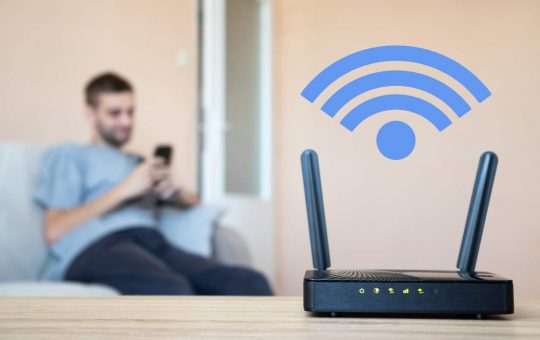 La posizione del modem wifi e il consumo in bolletta