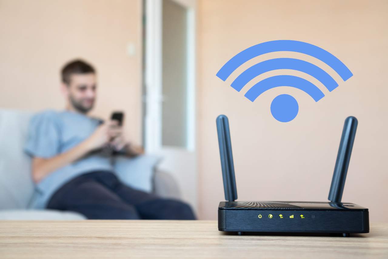 La posizione del modem wifi e il consumo in bolletta