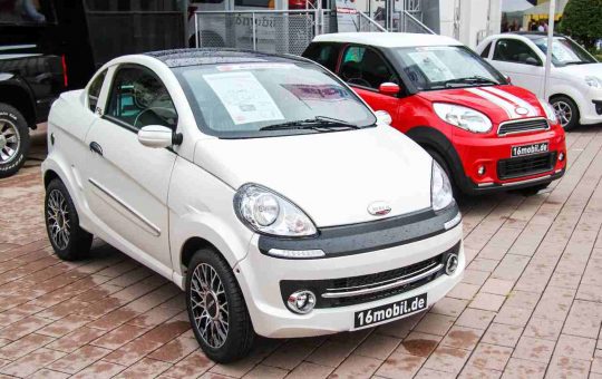 Minicar senza patente B