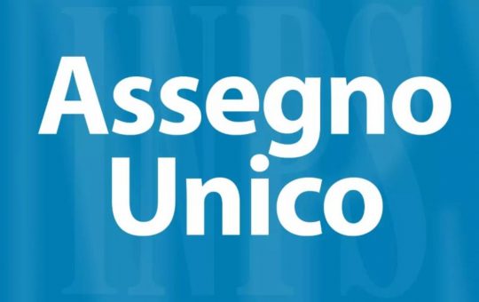 assegno unico calendario