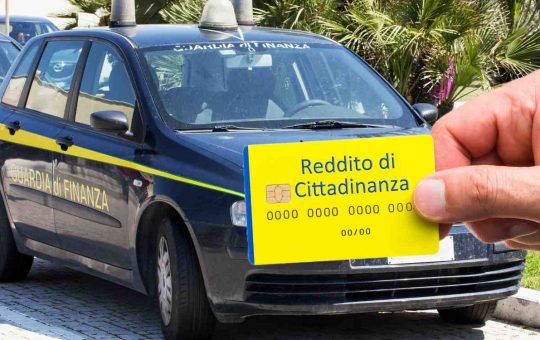 partono i controlli per i percettori del reddito di cittadinanza