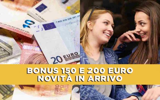 Bonus da 150 e 200