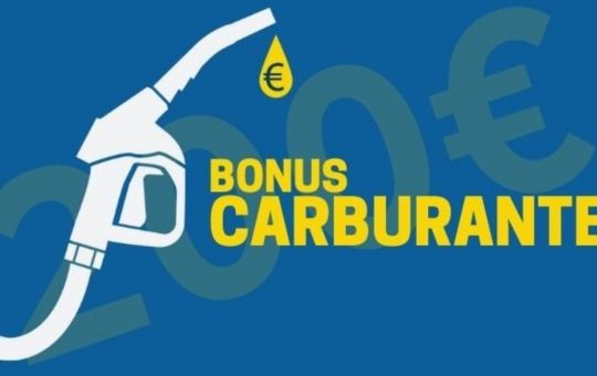 bonus carburante