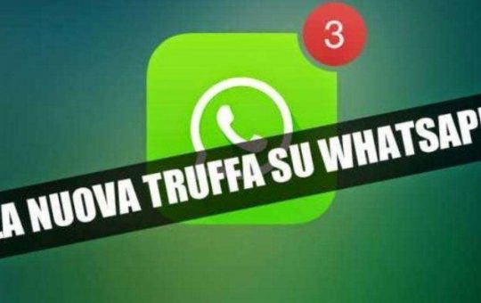 truffa whatsapp